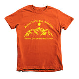 Young Person 2-6 year old T-Shirt Salida, CO Blame It On The Altitude ELEV. 7087'