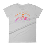 TELLURIDE, CO 8750' Ladies' BIOTA T Shirt